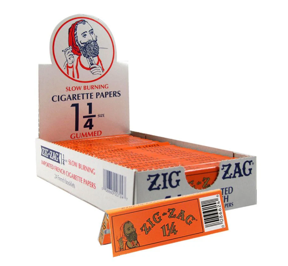 Photograph of product: Zig-Zag | 1 1/4 Size Rolling Papers | 24pk