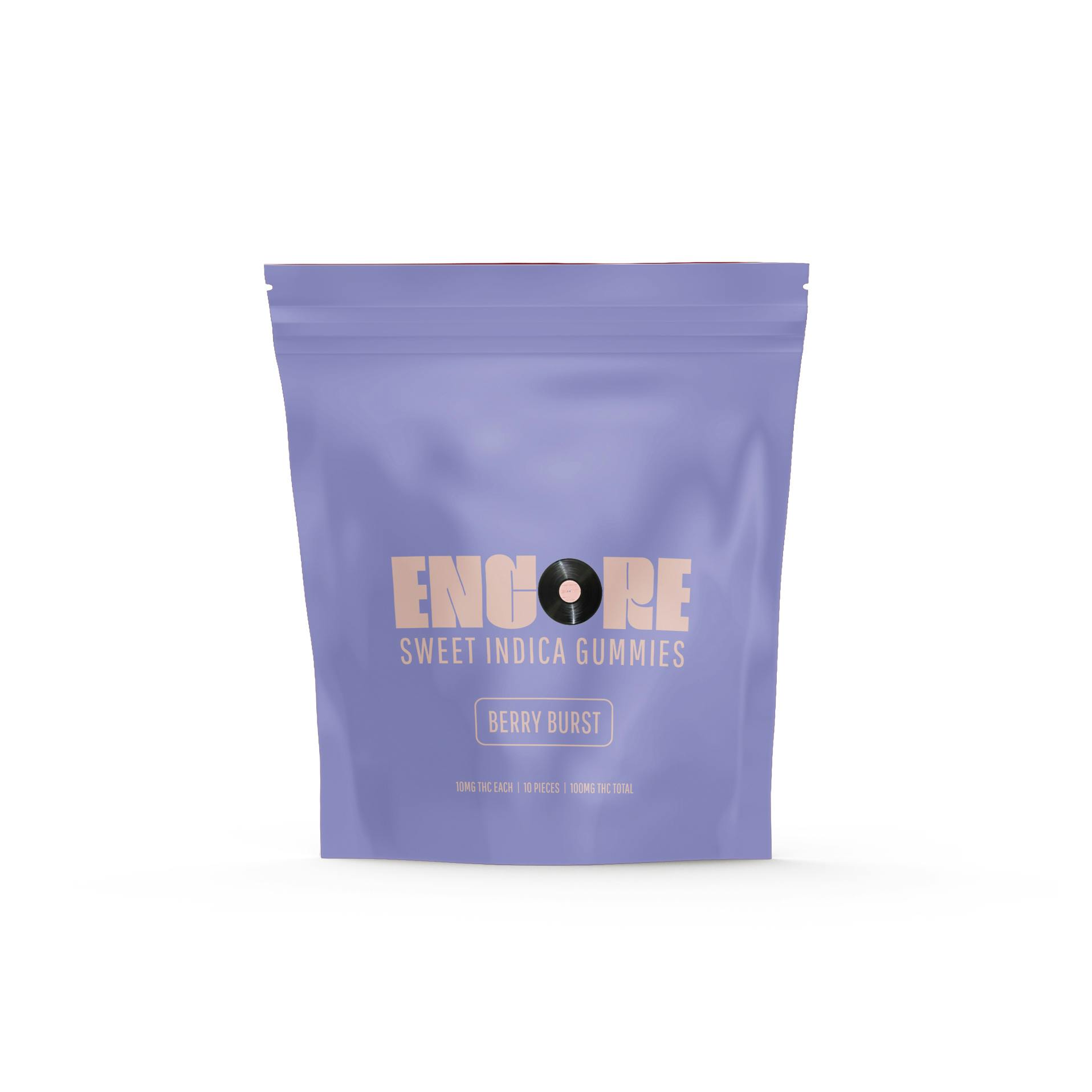 Photograph of product: BERRY BURST | 100MG | 10PK