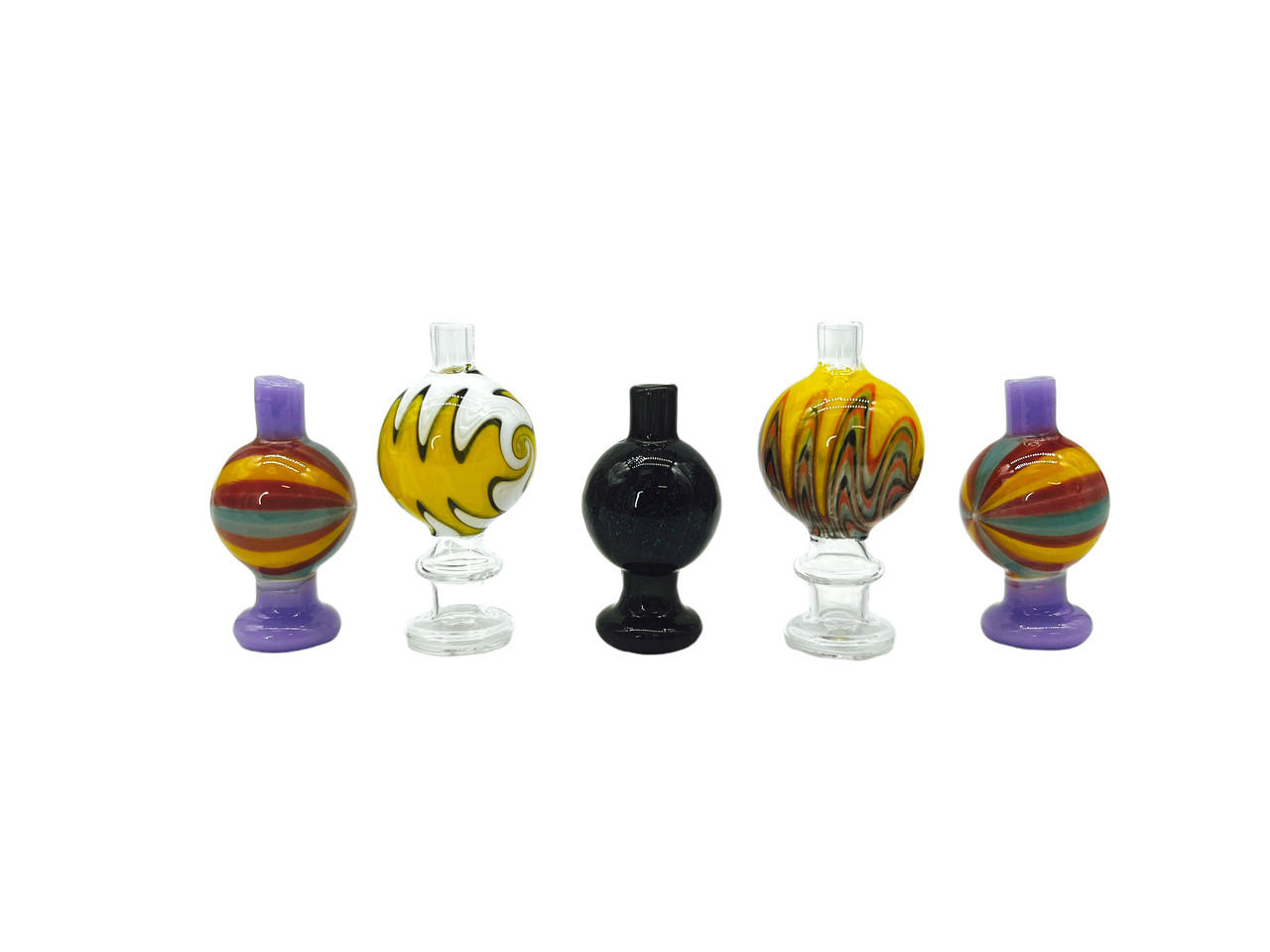 Photograph of product: ASSORTED COLOR CARB CAPS