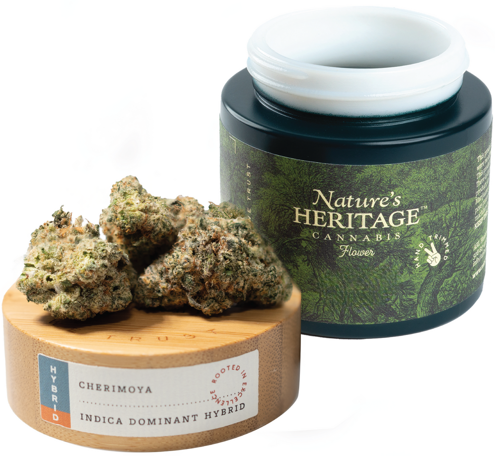 Photograph of product: Nature's Heritage Tropical Adhesive (I) Small Flower 7g
