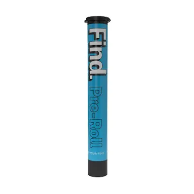 Photograph of product: Find Pre-Roll Banana Papaya (I)