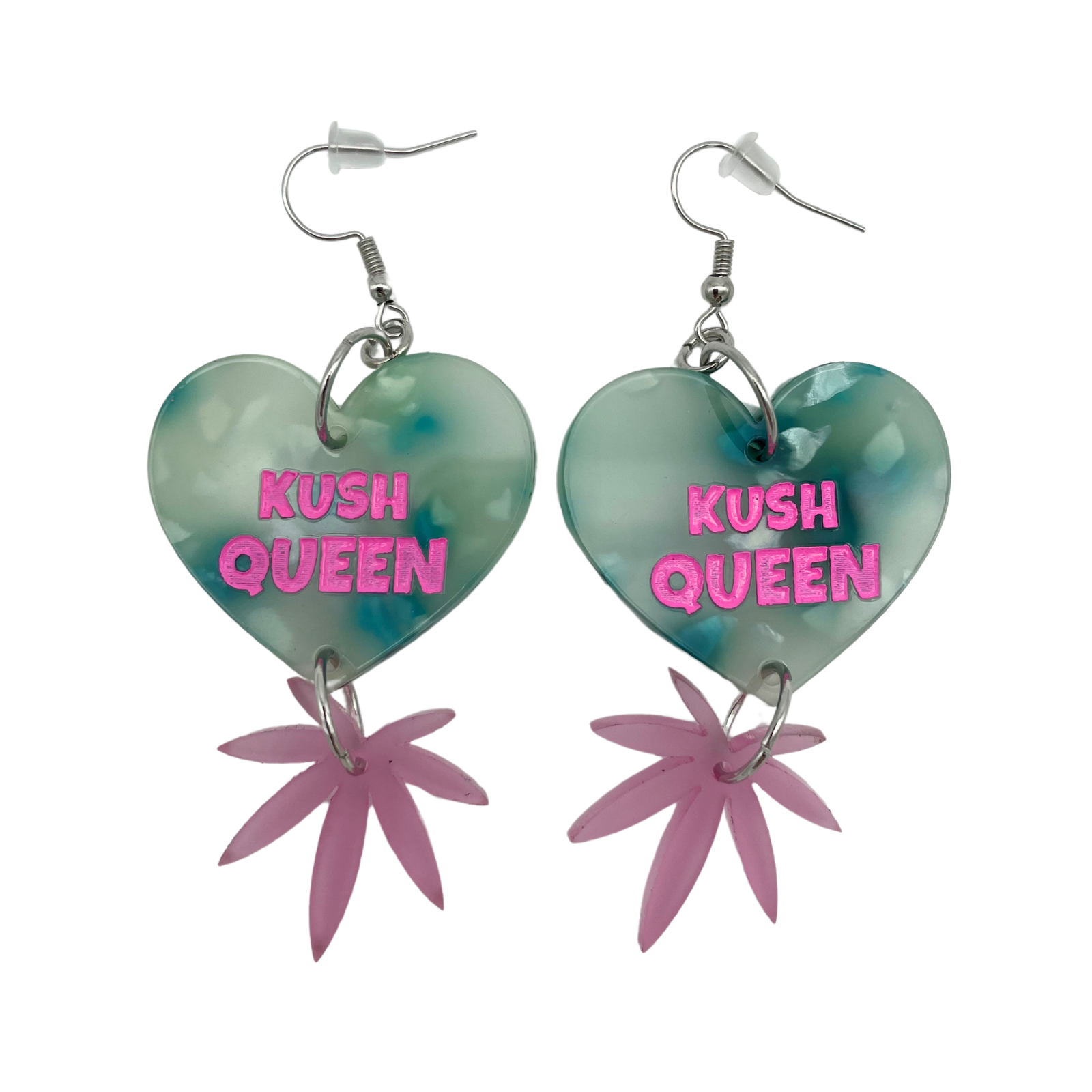 Photograph of Product: Kush Queen | Dangle Earrings