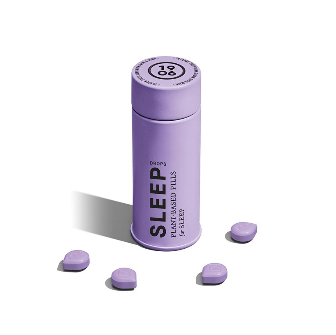 Photograph of product: 1906 | Tablets | Sleep Drops 20pk | 100mg
