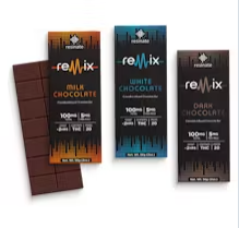 Photograph of product: Oui'd Live Resin Milk Chocolate Peanut Butter Cup 100MG Edible  (TAX INCLUDED)
