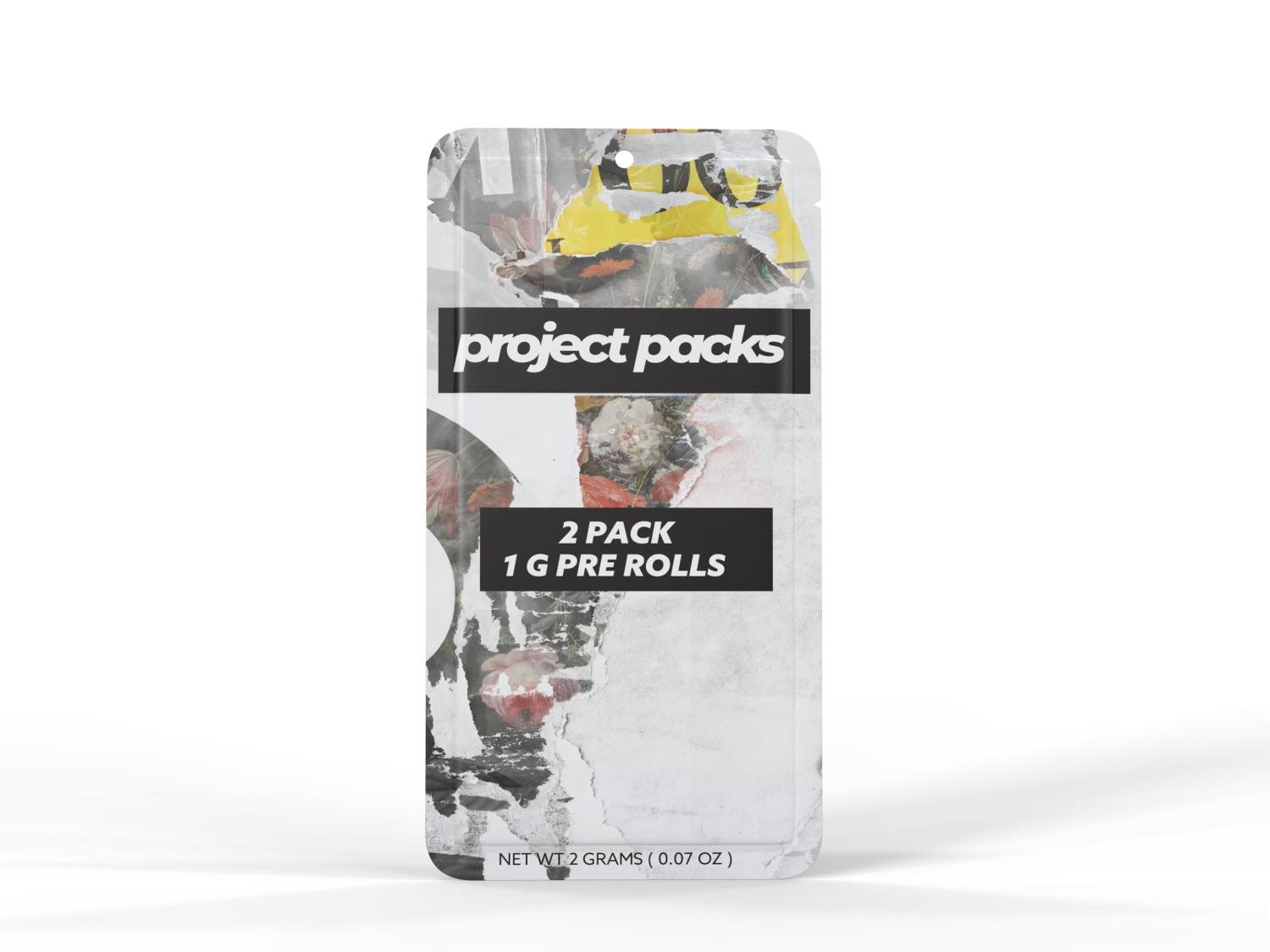 Photograph of product: Animal Mintz Pre-Roll | 2 x 1g