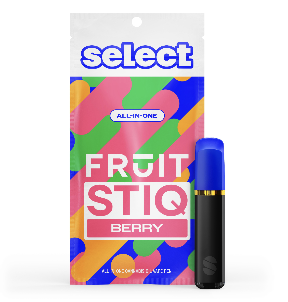 Photograph of product: STIQ Huckleberry Jam 1g Disposable