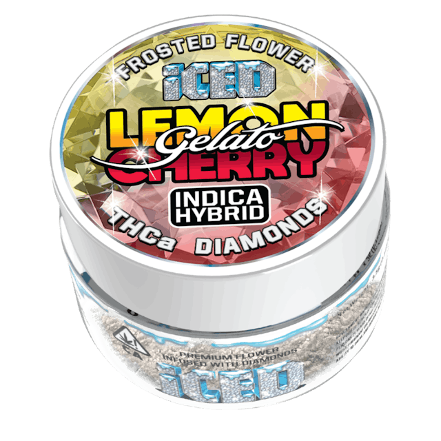 Photograph of product: Lemon Cherry Gelato ICED 3.5g - 