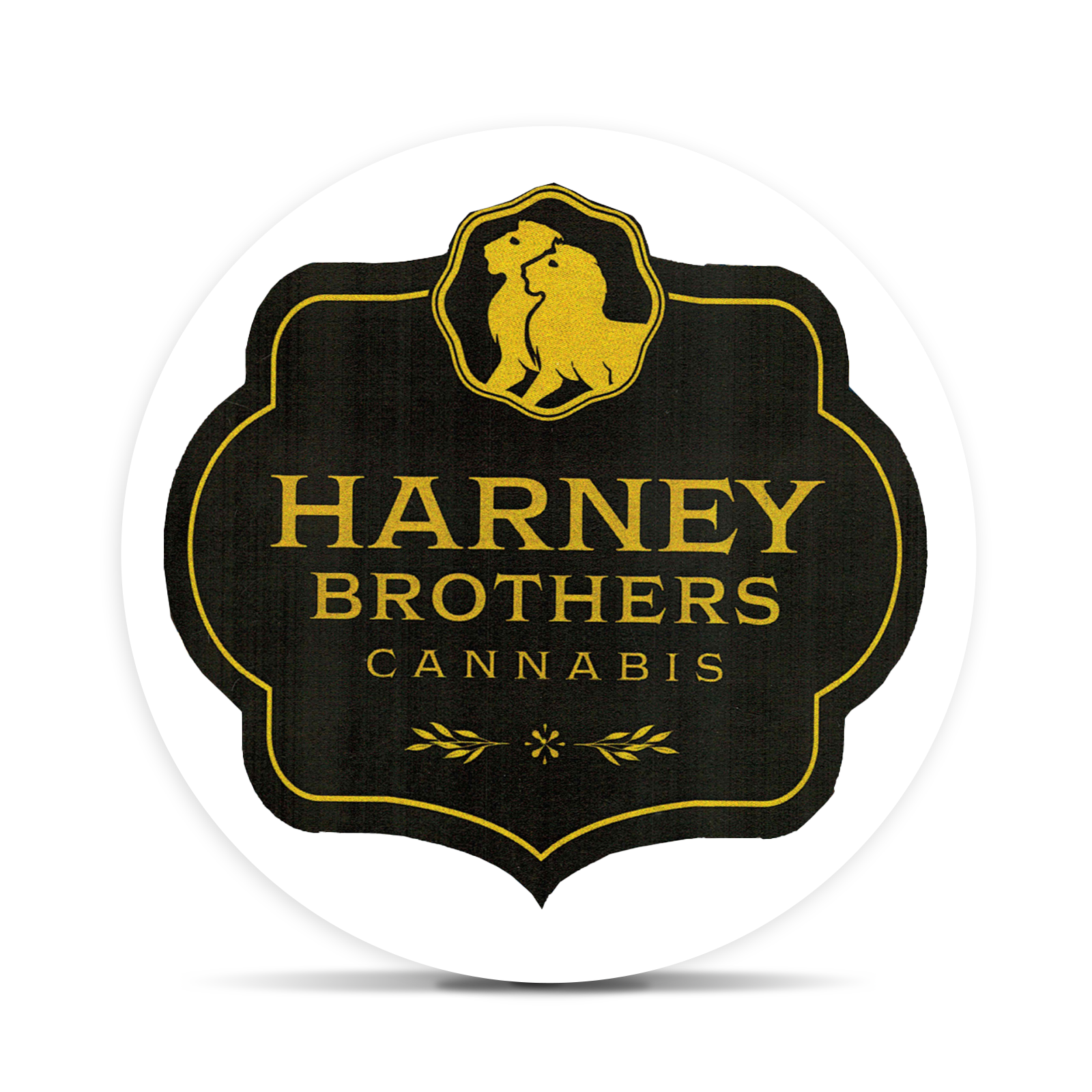 Logo for img-fluid: Harney Brothers Cannabis