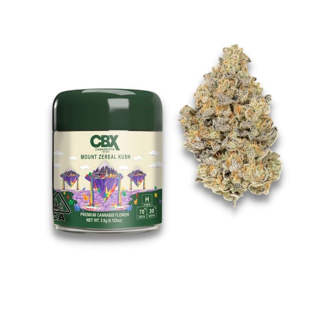 Photograph of product: Mount Zereal Kush 3.5g - 