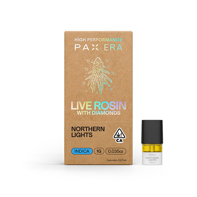 Photograph of product: Northern Lights   Rosin