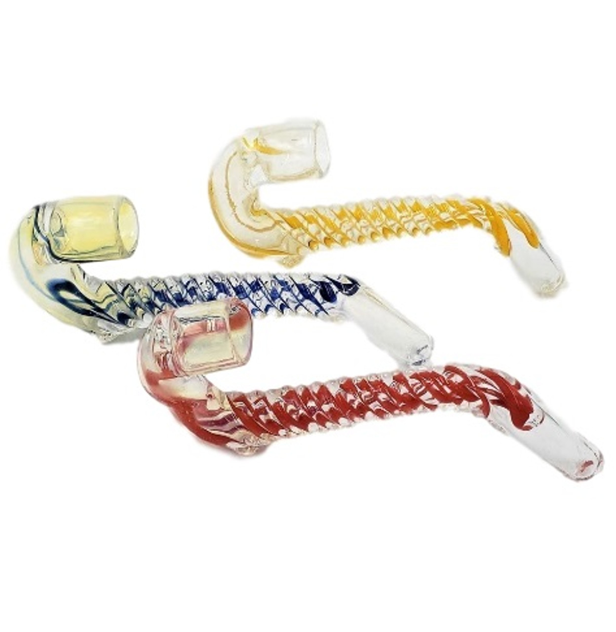 Photograph of product: SHERLOCK GLASS CHILLUM 4IN