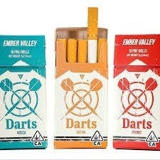 Photograph of product: Darts - Sweet Jack - 10pack (7g)
