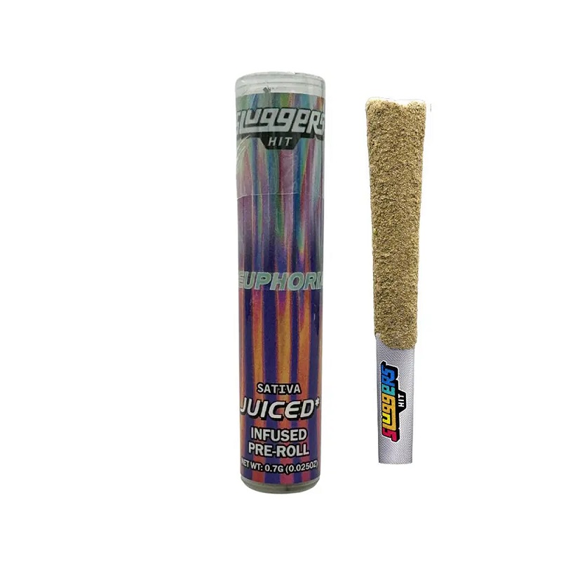 Photograph of product: Sluggers Euphoria .7g Pre-Roll Oui'd