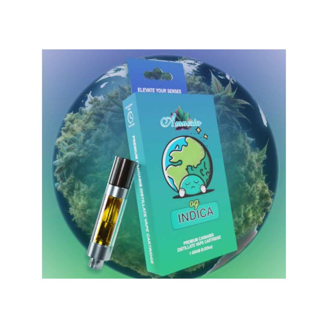 Photograph of product: AMNESIA | OG - CART HYBRID