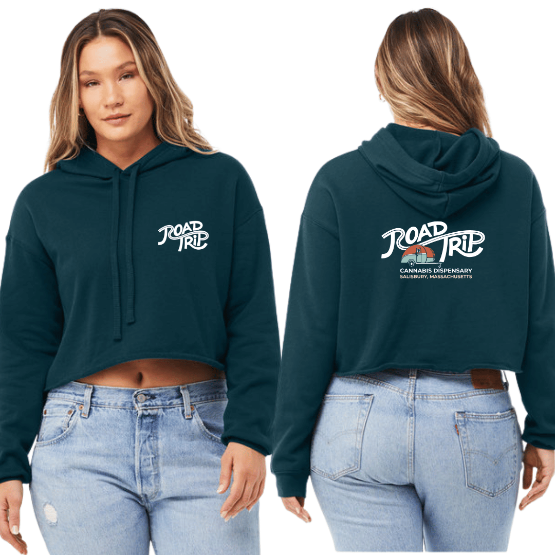 Photograph of product: Sweatshirt Cropped | Atlantic | M