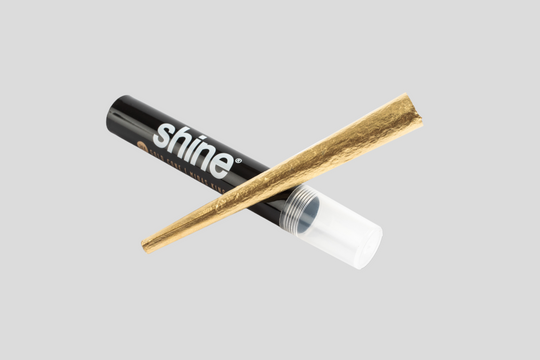 Photograph of Product: Shine | King Gold Cone