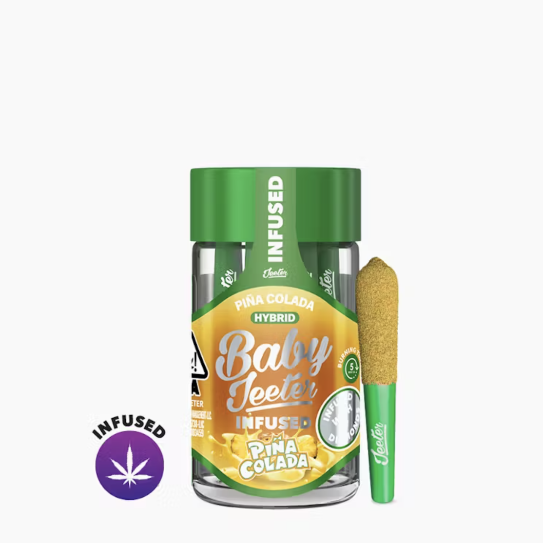 Photograph of product: Baby Infused - Pina Colada