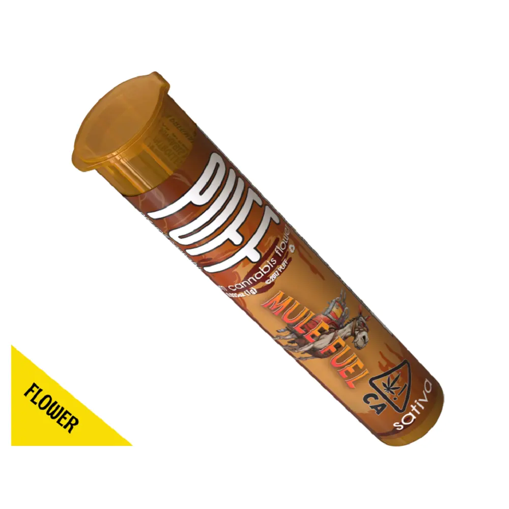 Photograph of product: BUBBLE au chocolat PRE ROLL - 1G - HYBRID - DOUGHLATO X CHOCOLOPE
