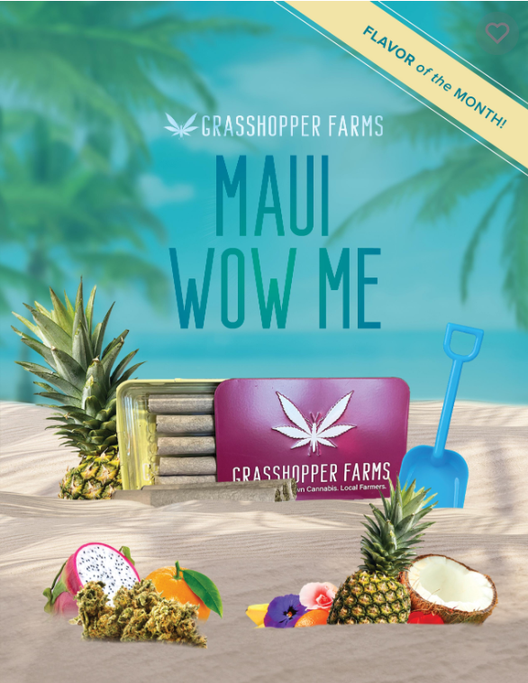 Photograph of product: Maui Wow Me - Pre-roll