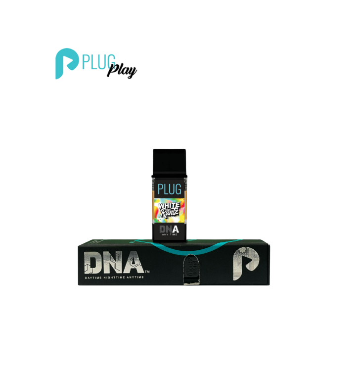 Photograph of product: WHITE RUNTZ 1G DNA POD