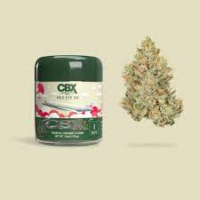 Photograph of product: CBX Red Eye OG 3.5g Prepack
