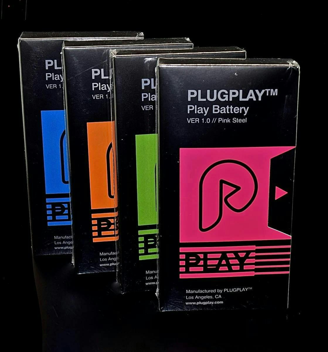 Photograph of product: Plug Play - Plug Play Battery - BLACK