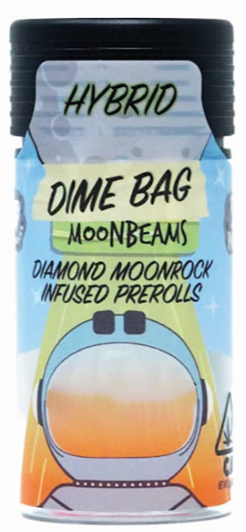 Photograph of product: DBPR Moonbeam Bubba Gum 5pk