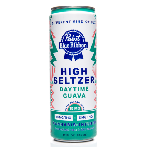 Photograph of product: Daytime Guava Seltzer 15mg