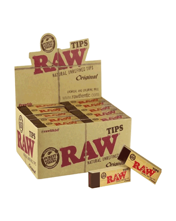Photograph of product: Raw Original Tips