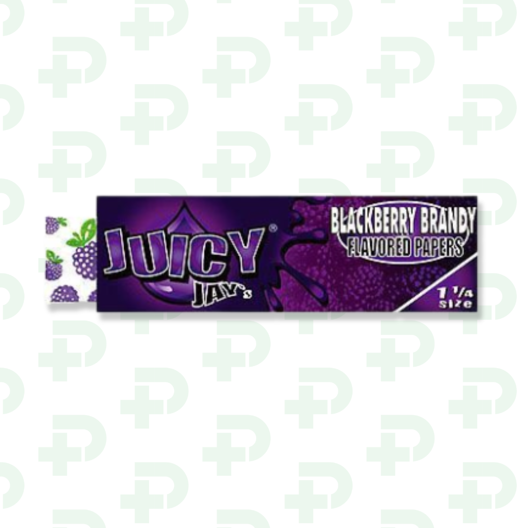 Photograph of product: Juicy Jay's 1 1/4 Papers - Blackberry Brandy