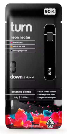Photograph of product: [Turn] TH-oui Pod - 1g - neon nectar (H)