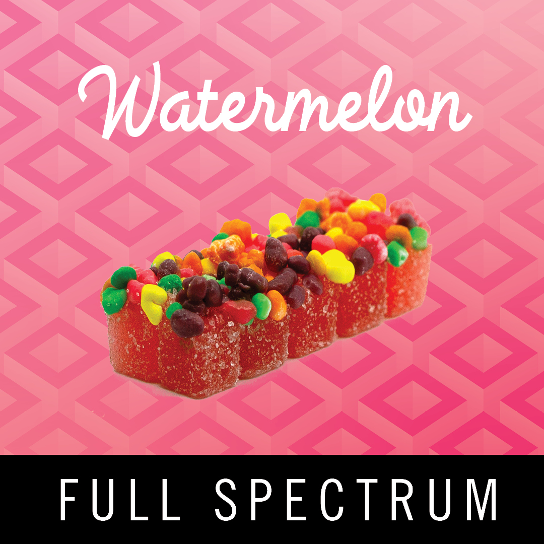 Photograph of product: Levitate Orbit Bites 10 Pack - Watermelon - 200mg