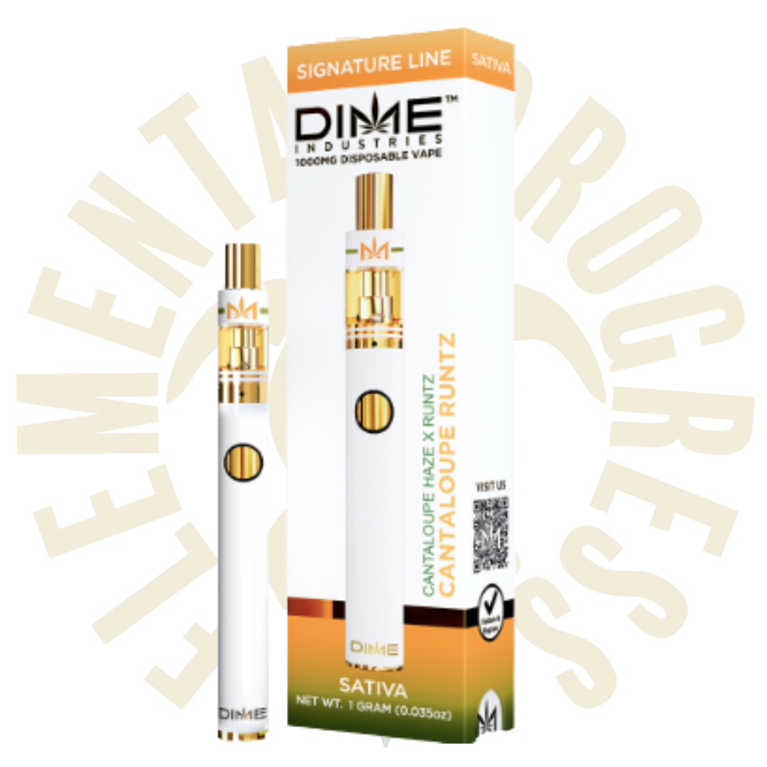 Photograph of product: Dime Disposable - Cantaloupe Dream