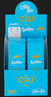 Photograph of product: Vibes x Cookies - The Cali - 1 Gram (3 PACK)