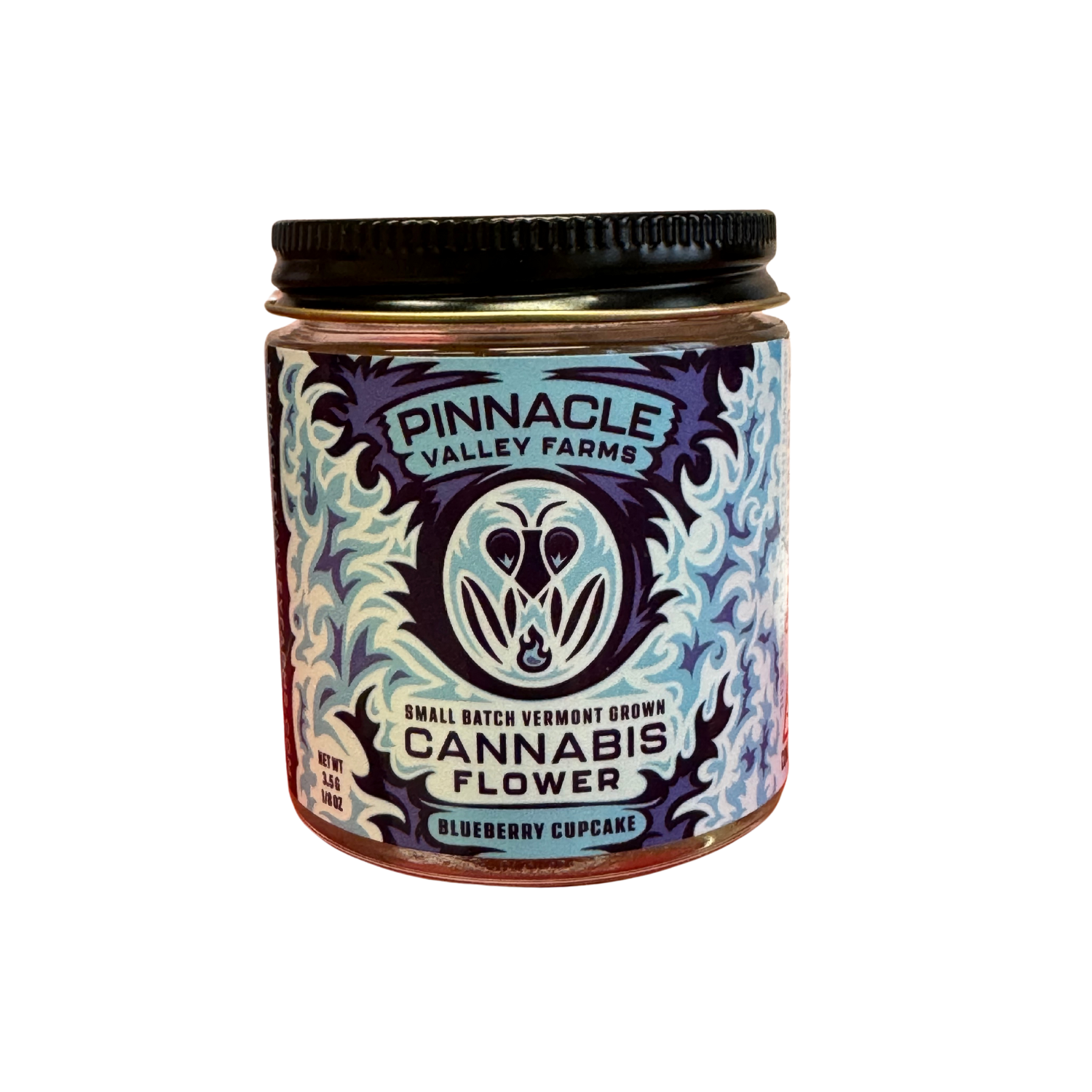 Photograph of product: Blueberry Cupcake I Pinnacle Valley Farms - 3.5g