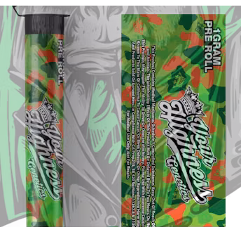 Photograph of product: Grape Soda x Chroma - Infused Joint