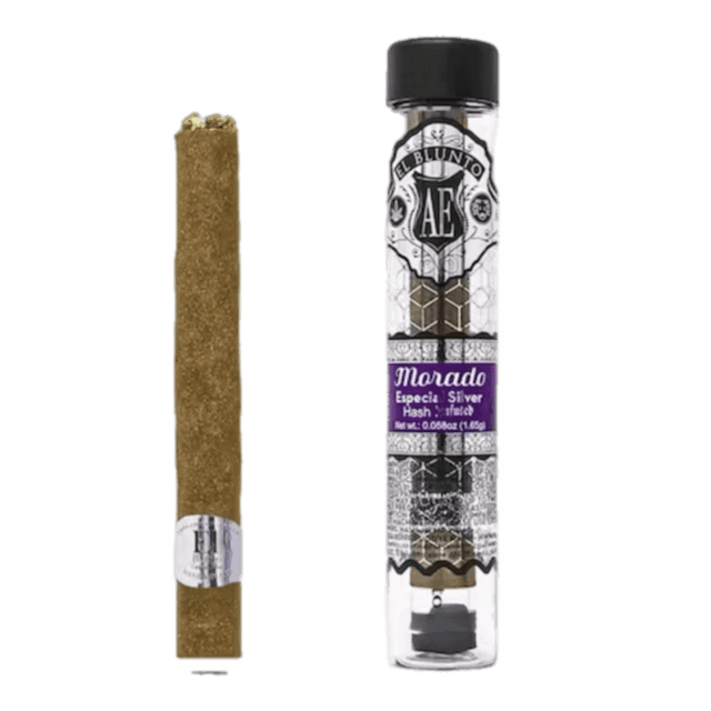 Photograph of product: Morado Silver au chocolat Blunt 1.65g - 