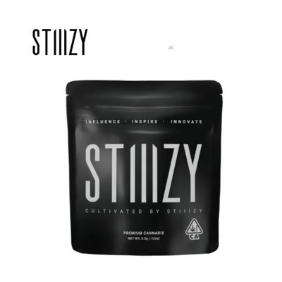 Photograph of product: Strawberry Blonde - Black Bag - Indoor - 3.5g