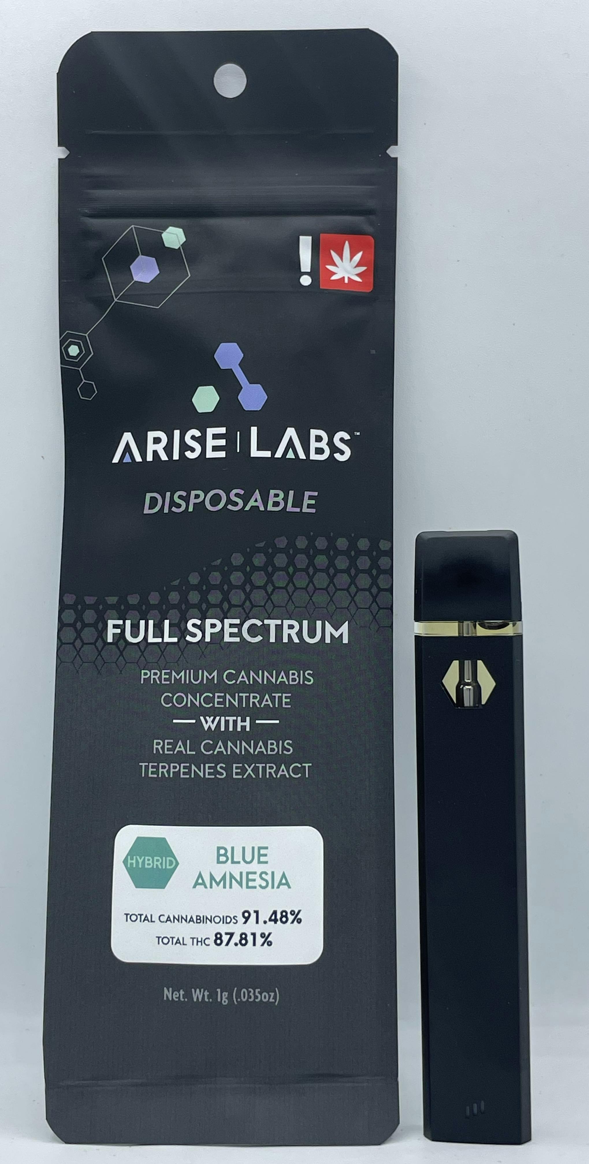 Photograph of product: Arise Labs All-In-One Blue Amnesia (Hybrid)