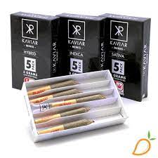Photograph of product: Kaviar - 3g Kaviar Joint Pack (S) - - Apple Flan