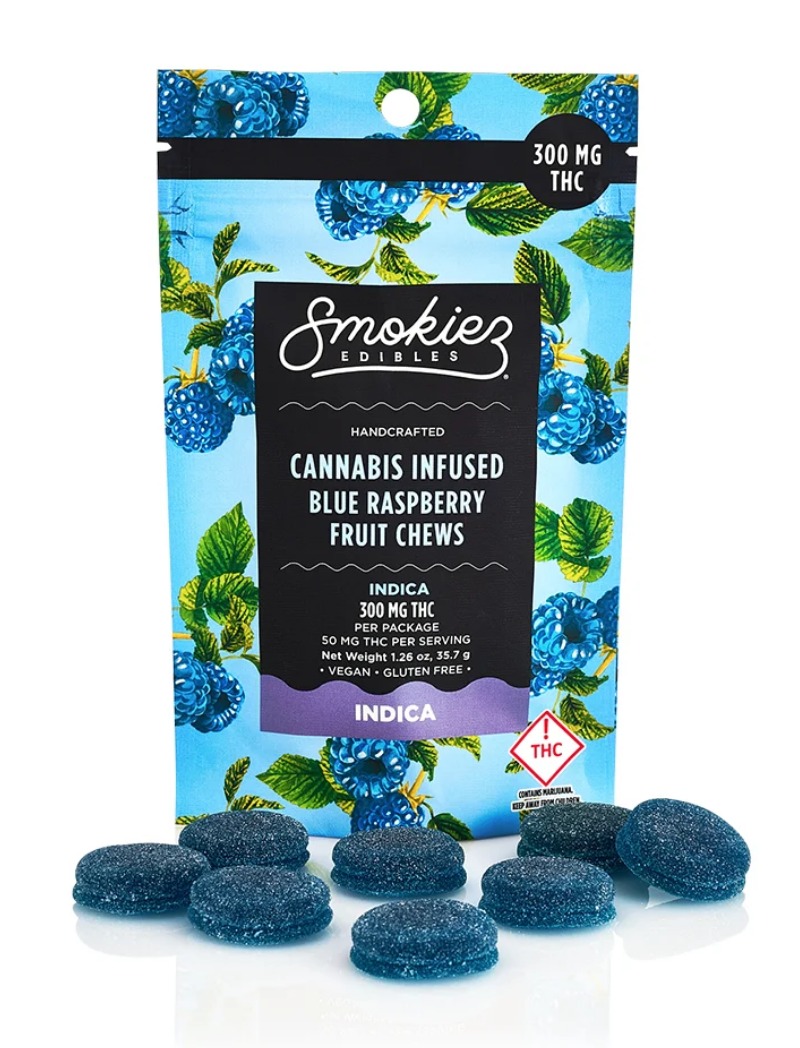 Photograph of product: Sweet Blue Raspberry 330mg -6pk