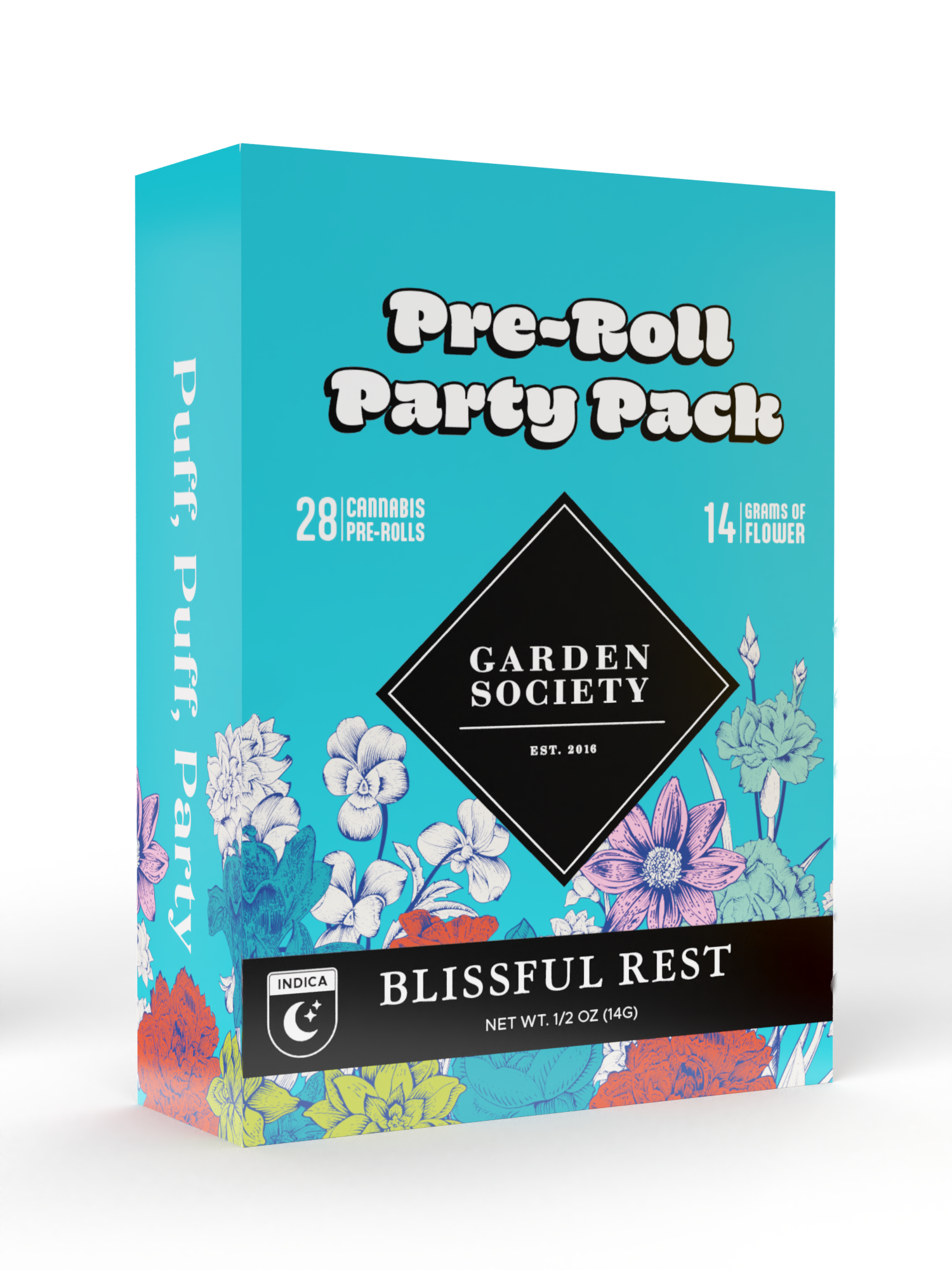 Photograph of product: Garden Society | Banana Puddintain - 28 Pre-Rolls | 14.0g