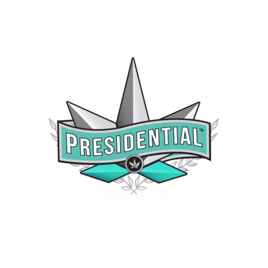 Photograph of product: Presidential Moonrock Mini Blunts 3 Pk Peach Mango 2.1g