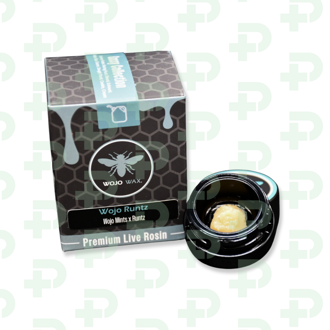 Photograph of product: Wojo Live Rosin - Wojo Runtz