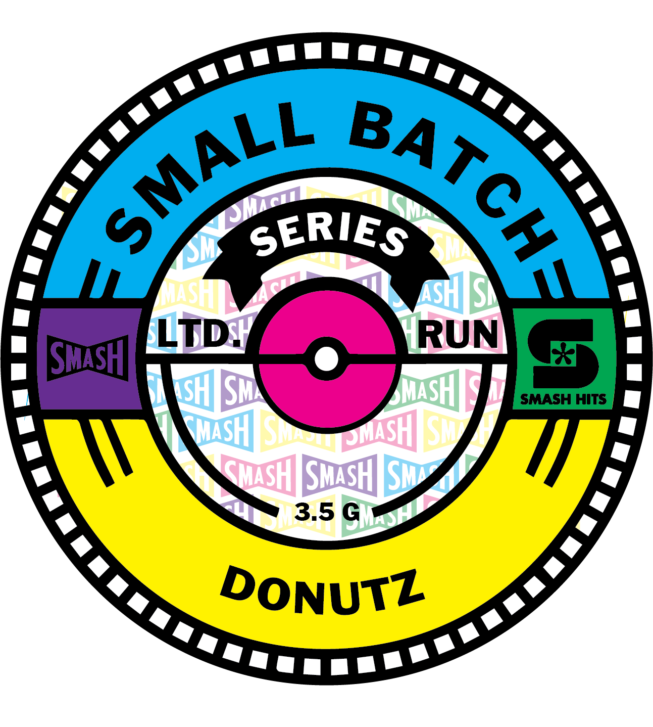 Photograph of product: Donutz | 3.5g | Smash Hits