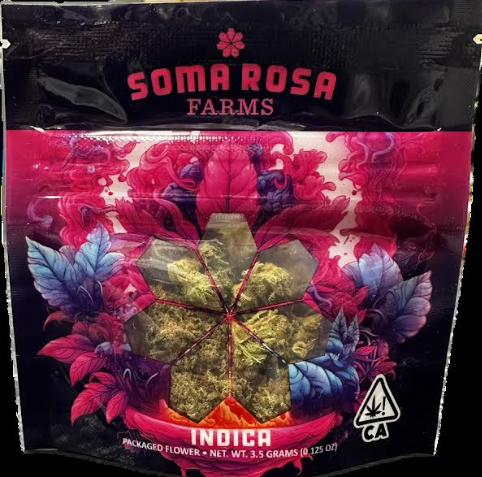 Photograph of product: Gelato 33 - 3.5g Outdoor Bigs | Soma Rosa