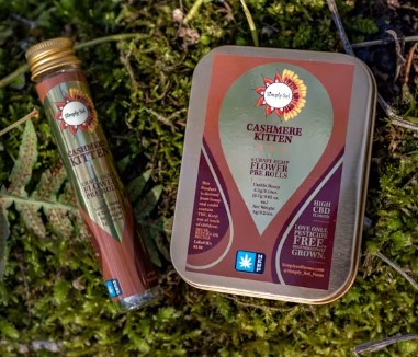 Photograph of product: Hemp CBG Pre-roll | Lemongrass | 0.7g