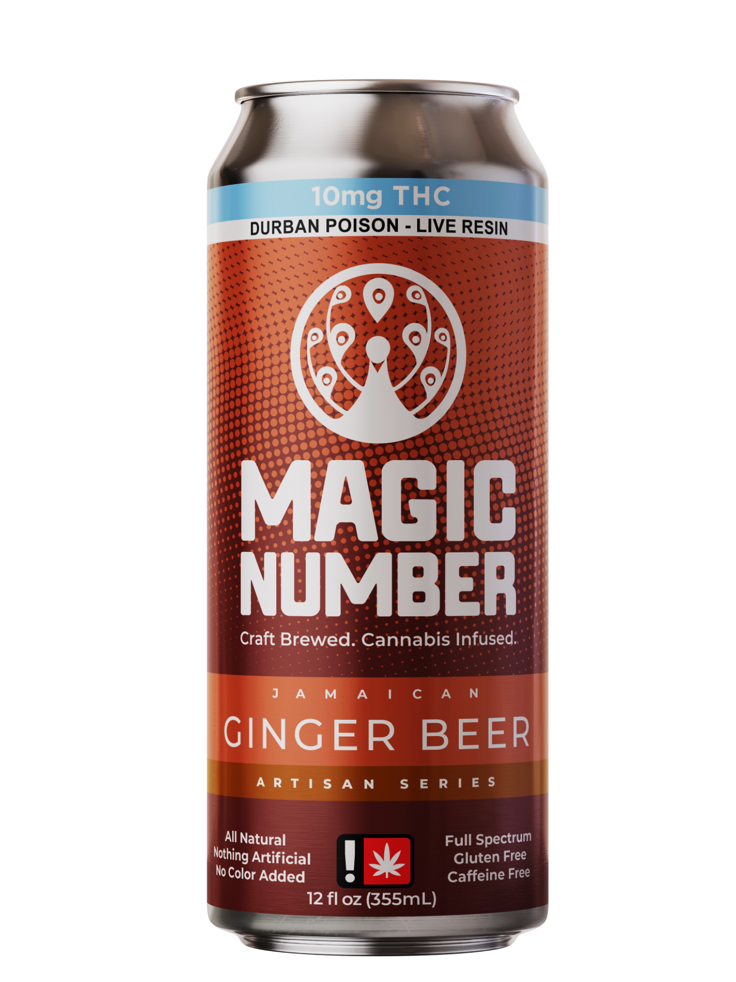 Photograph of product: Soda - Ginger Beer - 10mg