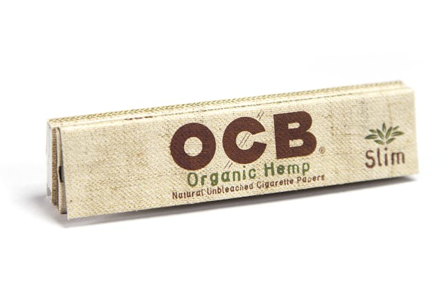 Photograph of product: Rolling Papers w/Tips - Organic 3pk - 
