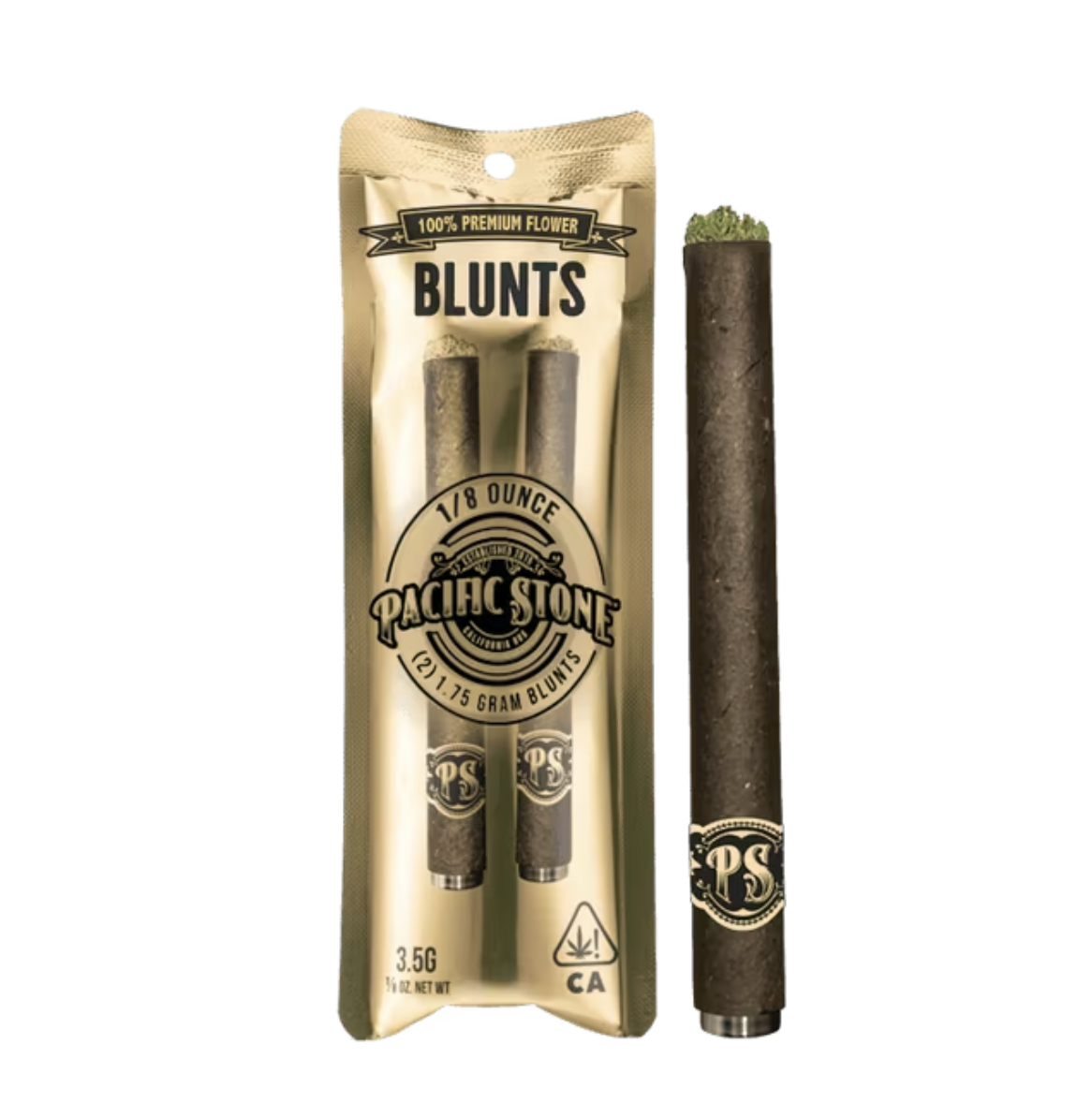 Photograph of product: Permanent Marker (I) 3.5g BLUNTS 2pk - Pacific Stone